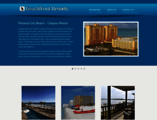 beachfront-resorts.com screenshot
