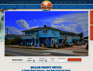 beachfrontmotel.com screenshot