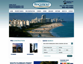 beachfrontonline.com screenshot