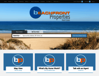 beachfrontproperties.us screenshot