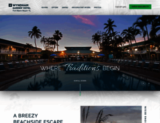 beachfrontwyndham.com screenshot