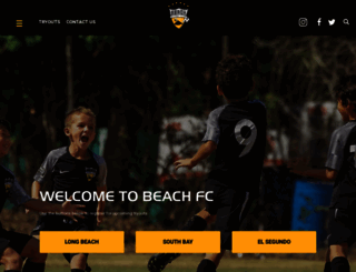 beachfutbolclub.com screenshot