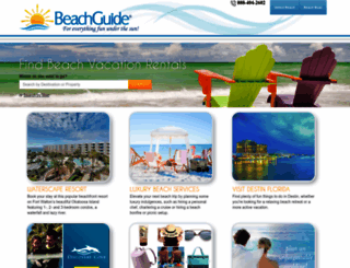 beachguide.com screenshot