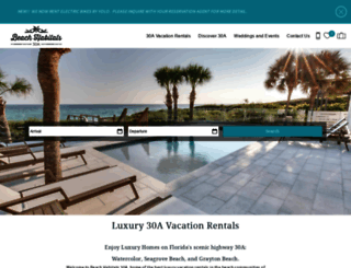 beachhabitats30a.com screenshot