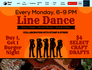 beachhausbeer.com screenshot
