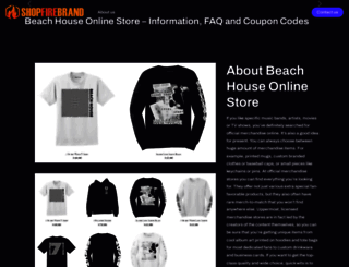 beachhouse.shopfirebrand.com screenshot