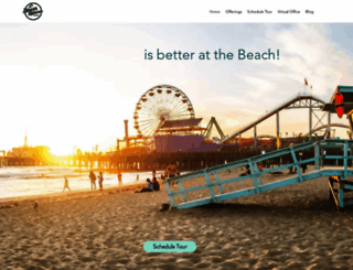 beachhousecowork.com screenshot