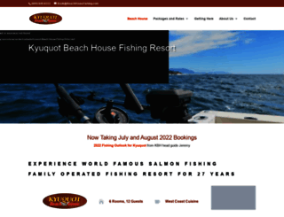 beachhousefishing.com screenshot