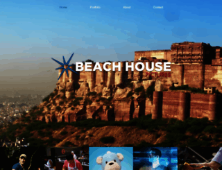 beachhousepictures.com screenshot