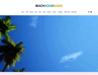 beachhouseradio.com screenshot