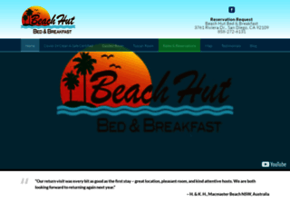 beachhutbb.com screenshot