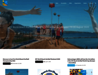 beachkorfball.sport screenshot