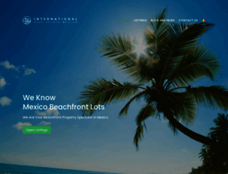 beachlotsmexico.com screenshot