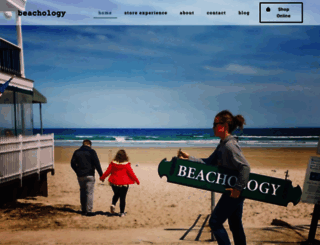 beachologystore.com screenshot