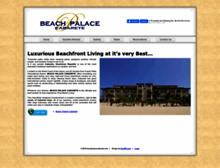 beachpalacecabarete.com screenshot