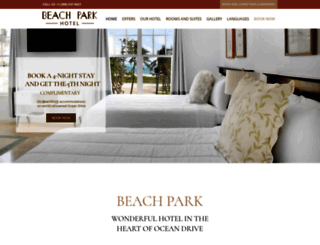 beachparkmiami.com screenshot