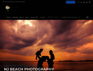 beachportraitsnj.com screenshot