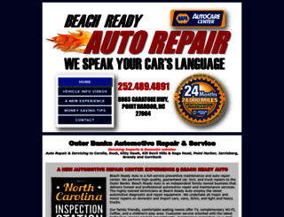 beachreadyauto.com screenshot