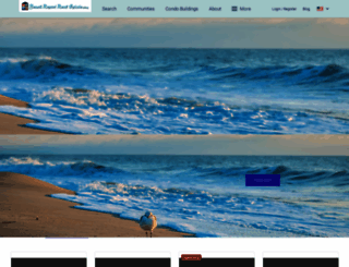 beachresortrealestate.com screenshot