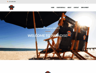 beachservices.com screenshot