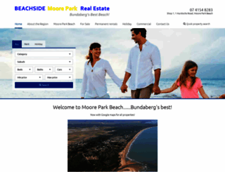 beachsiderealestate.com.au screenshot