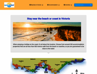 beachstays.com.au screenshot
