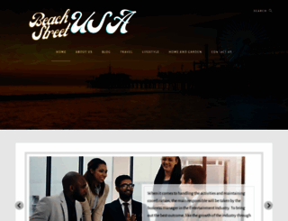beachstreetusa.com screenshot