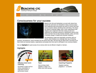 beachtig.com screenshot