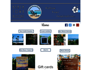 beachtownbooks.com screenshot