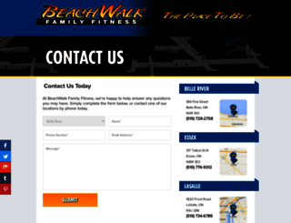 beachwalkfitness.com screenshot