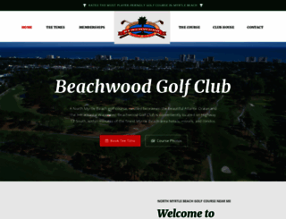 beachwoodgolf.com screenshot