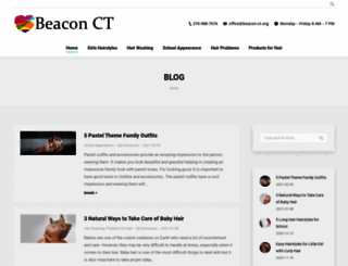 beacon-ct.org screenshot