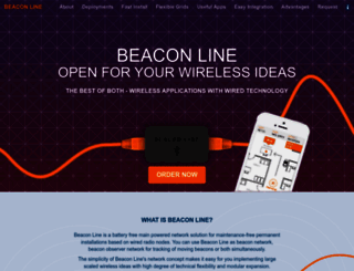 beacon-line.com screenshot