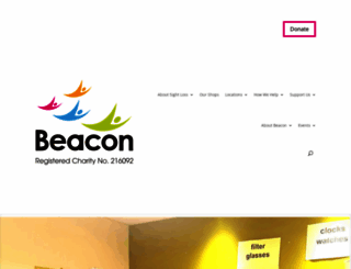 beacon4blind.co.uk screenshot