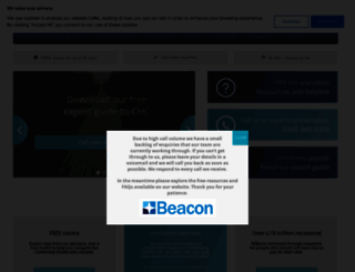 beaconchc.co.uk screenshot