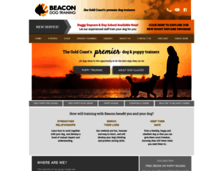 beacondogtraining.com.au screenshot