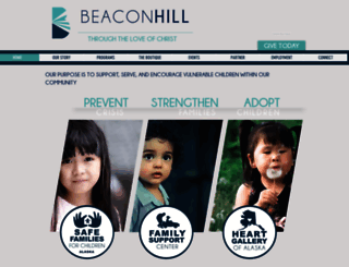 beaconhillak.com screenshot