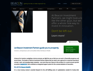beaconinvestmentpartners.com screenshot