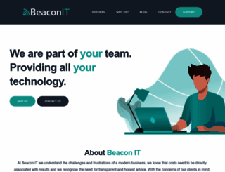 beaconit.co.uk screenshot