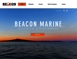 beaconmarine.nz screenshot