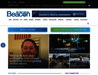 beacononlinenews.com screenshot