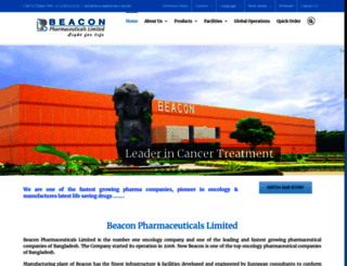 beaconpharma.com.bd screenshot