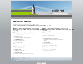 beaconpost.com screenshot
