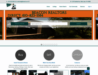 beaconrealtors.net screenshot