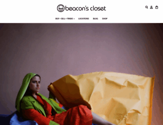 beaconscloset.com screenshot