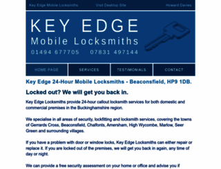 beaconsfieldlocksmith.co.uk screenshot