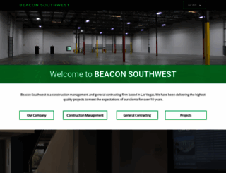 beaconsw.com screenshot
