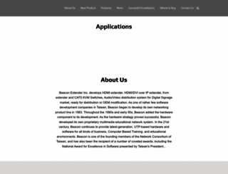 beacontech.com.tw screenshot