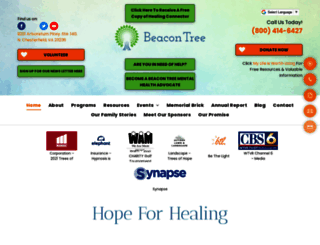 beacontree.org screenshot