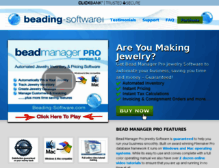 beading-software.com screenshot